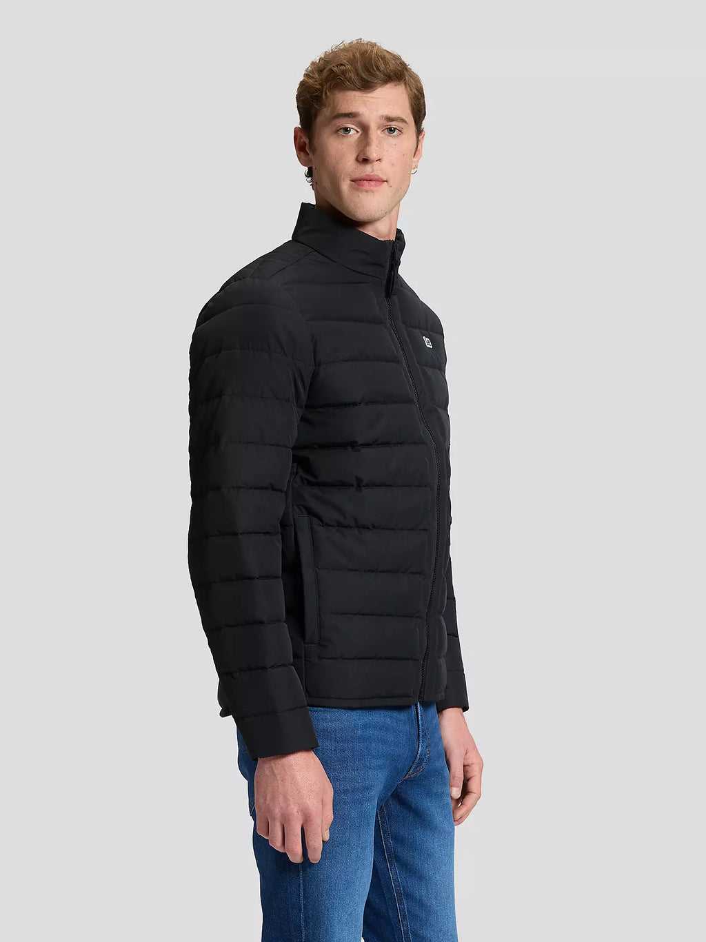 Lee Regular Puffer Jacket - Svart