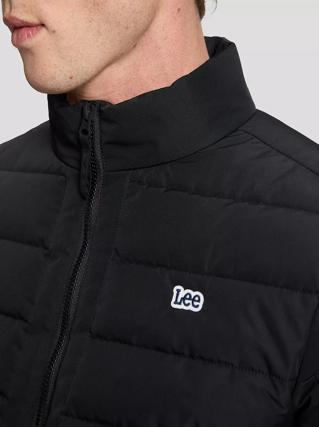 Lee Regular Puffer Jacket - Svart