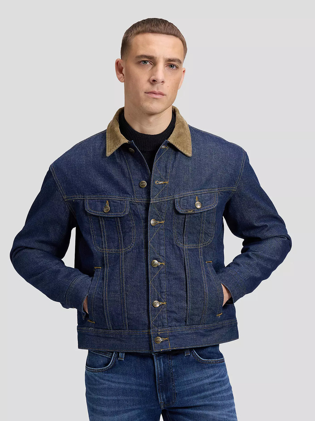 Lee Relaxed Storm Rider Jacket - Mörkblå