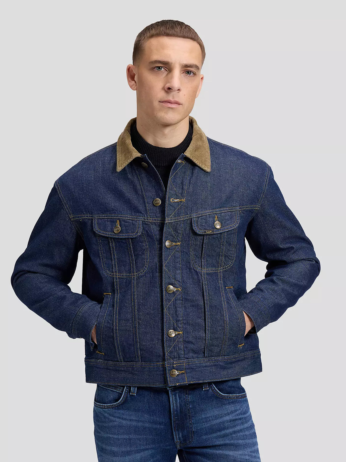 Lee Relaxed Storm Rider Jacket - Mörkblå