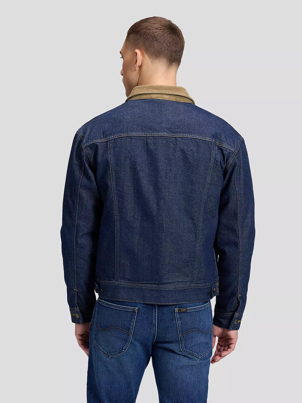 Lee Relaxed Storm Rider Jacket - Mörkblå