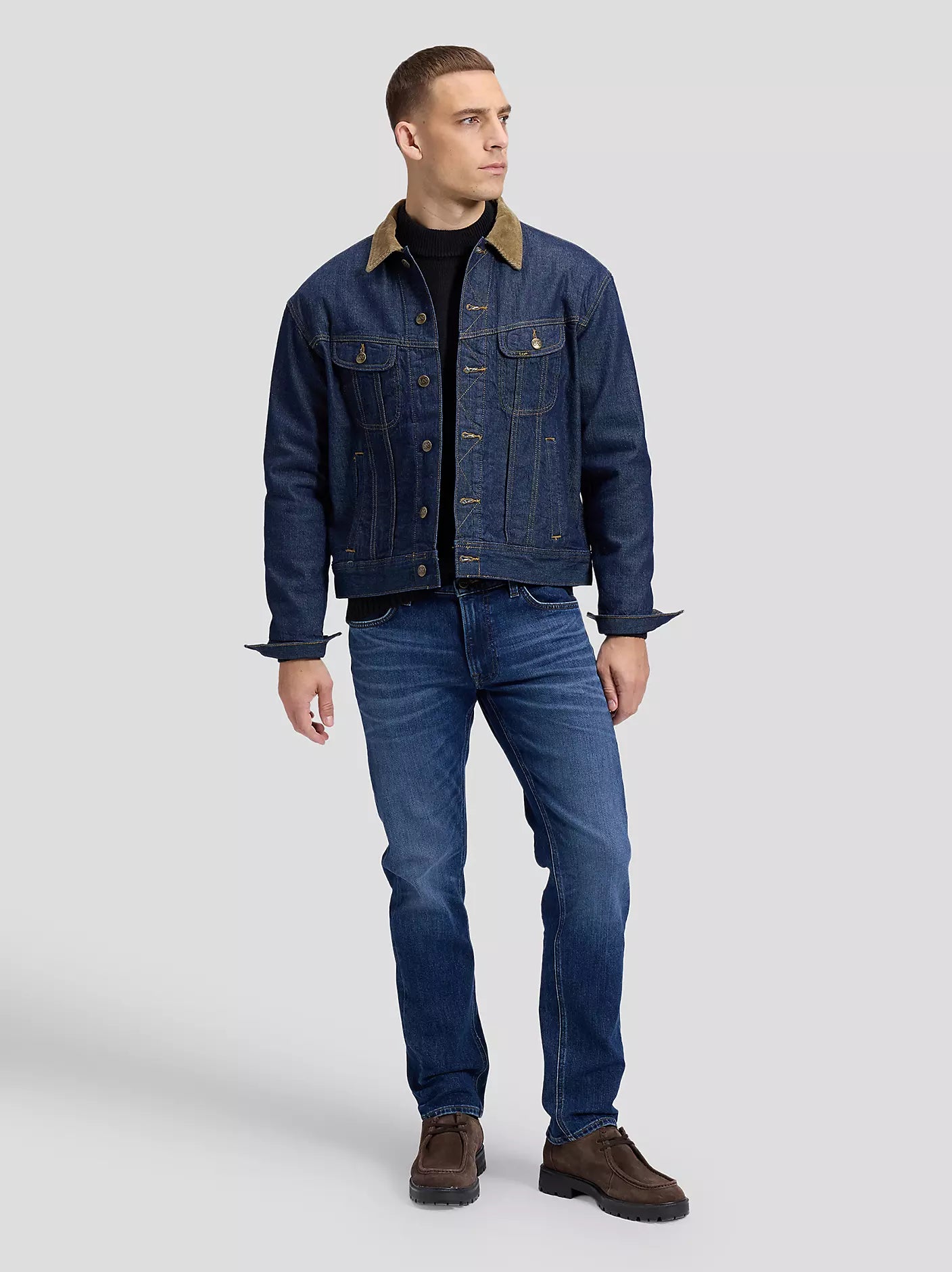 Lee Relaxed Storm Rider Jacket - Mörkblå