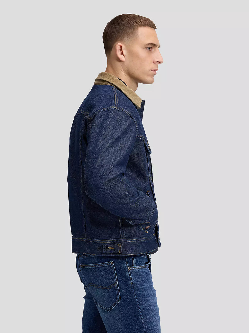Lee Relaxed Storm Rider Jacket - Mörkblå