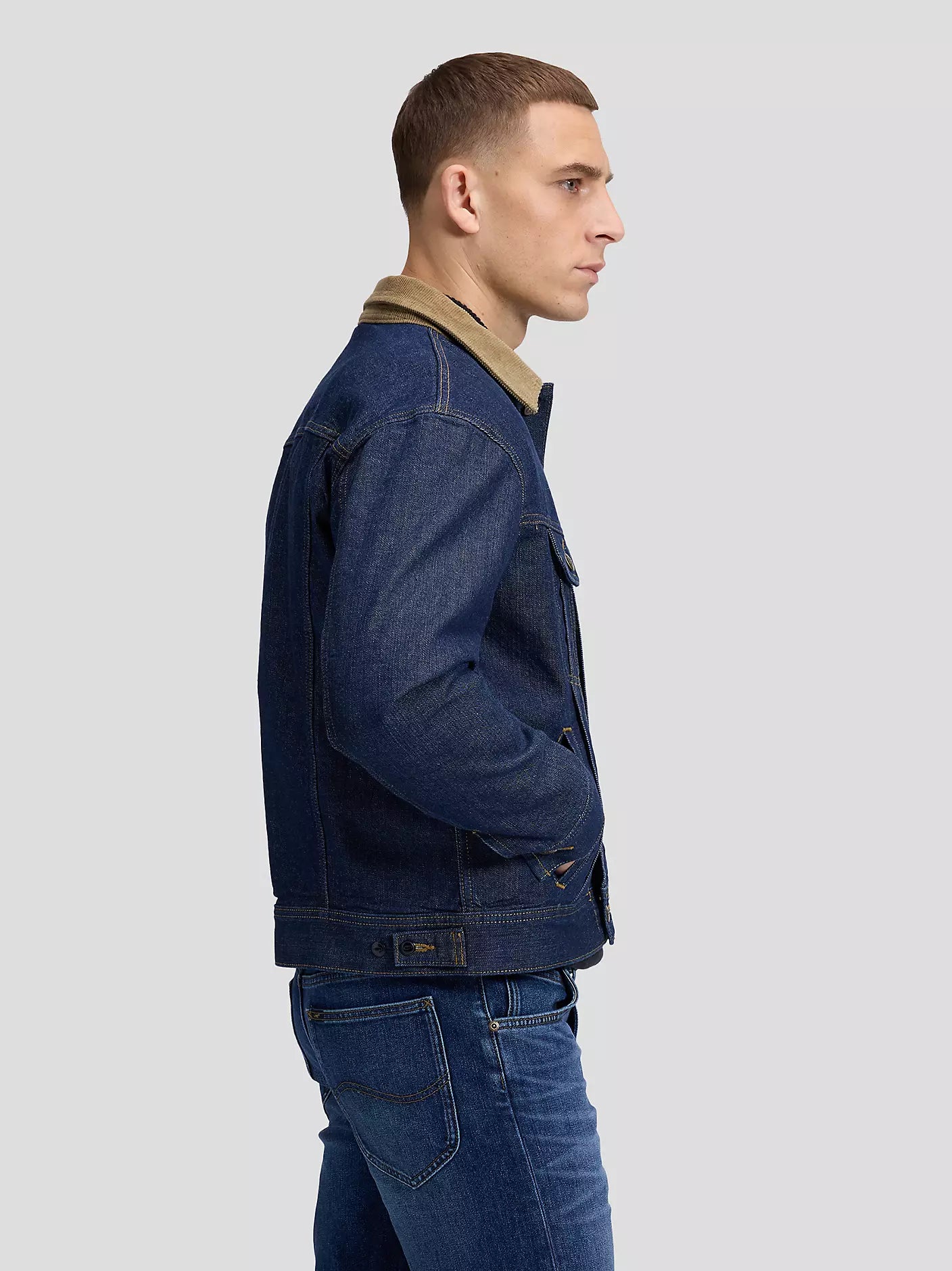 Lee Relaxed Storm Rider Jacket - Mörkblå