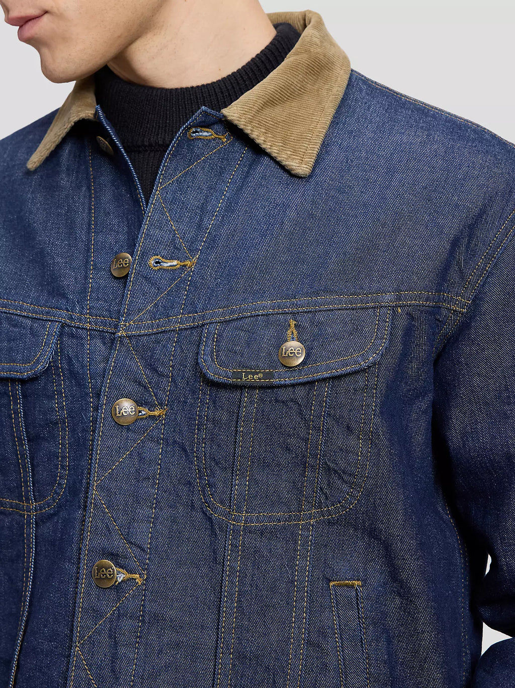 Lee Relaxed Storm Rider Jacket - Mörkblå