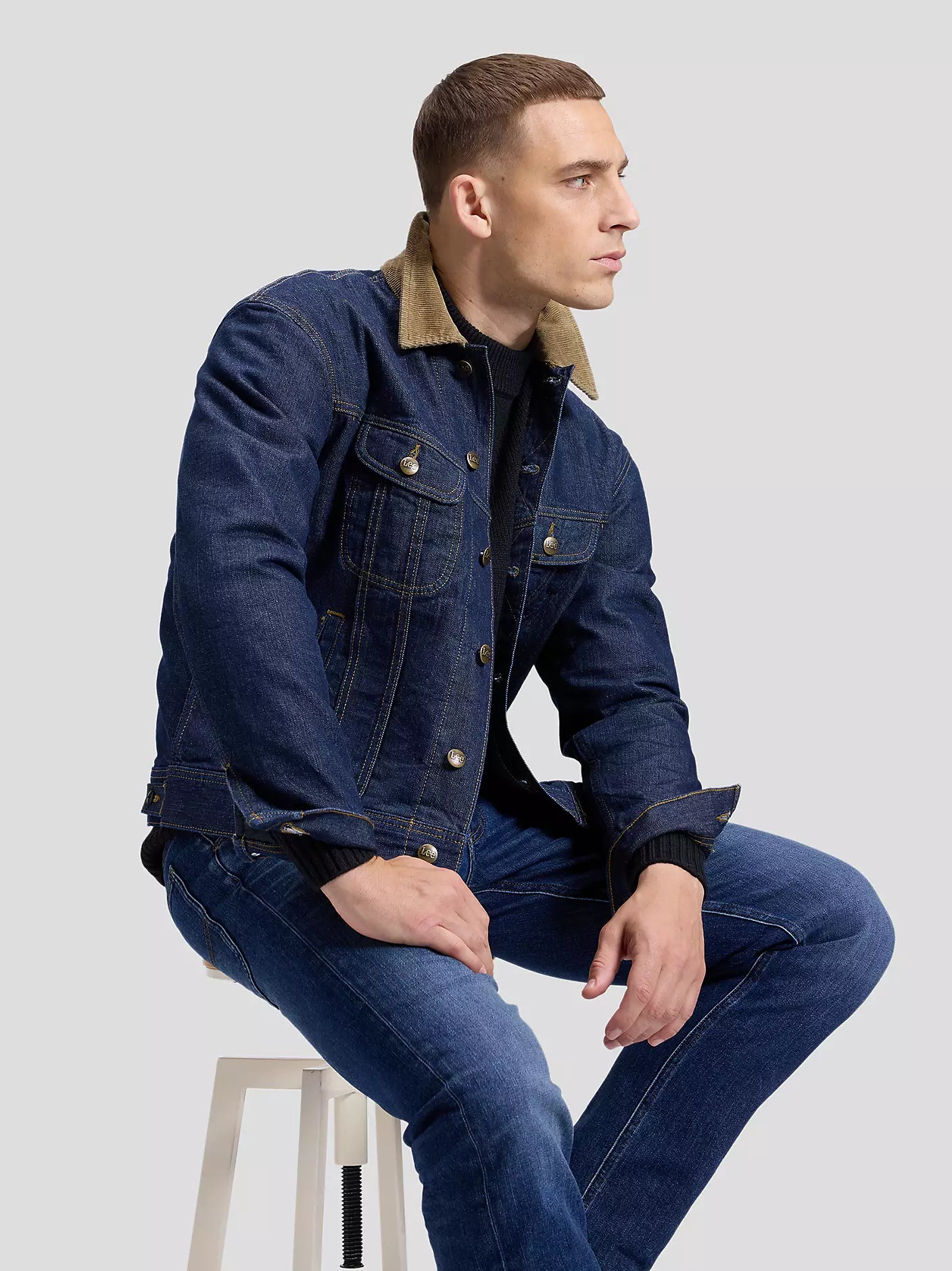 Lee Relaxed Storm Rider Jacket - Mörkblå
