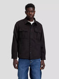 Lee Relaxed Utility Wool Overshirt - Brun