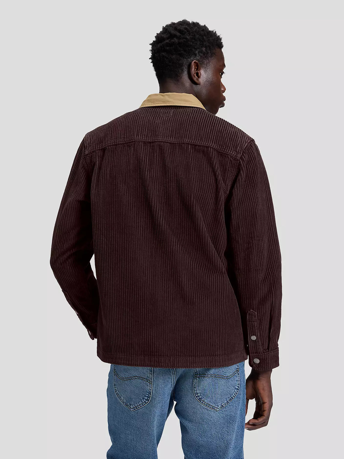 Lee Relaxed Manchester Overshirt - Brun