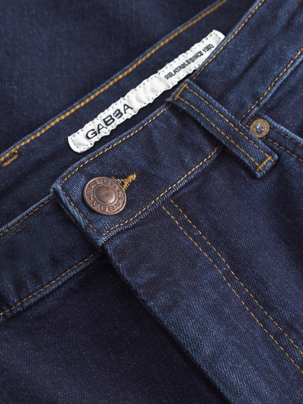 Gabba Regular Marc - Mörkblå