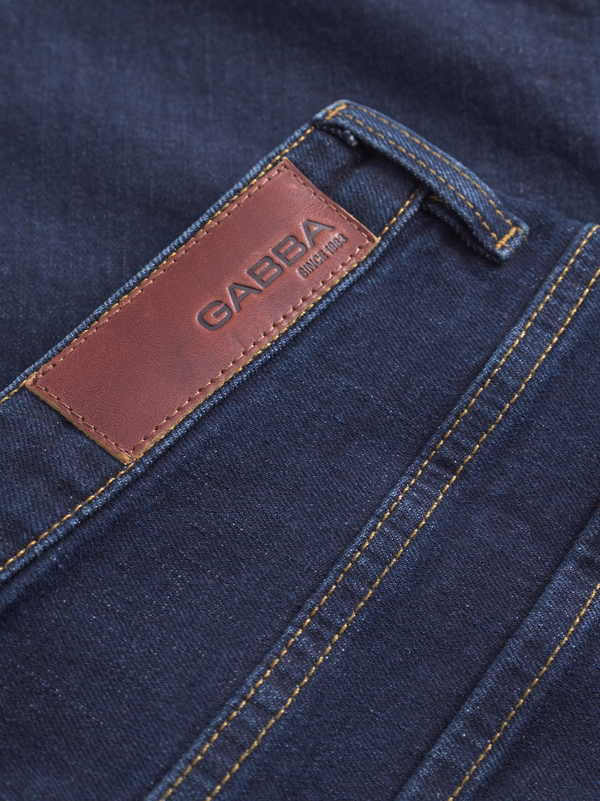Gabba Regular Marc - Mörkblå