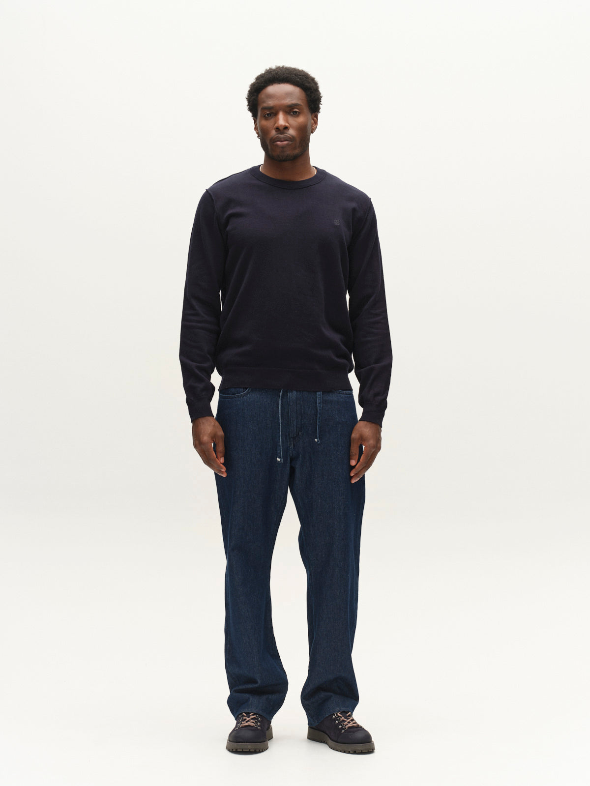 Gabba Fumo Element Knit - Navy