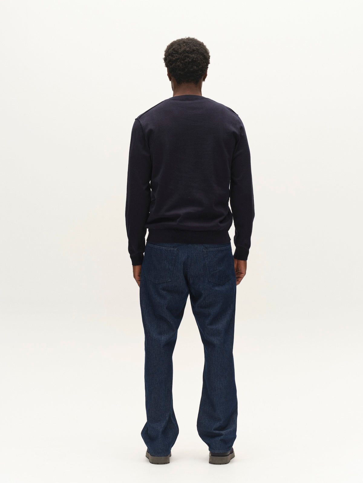 Gabba Fumo Element Knit - Navy