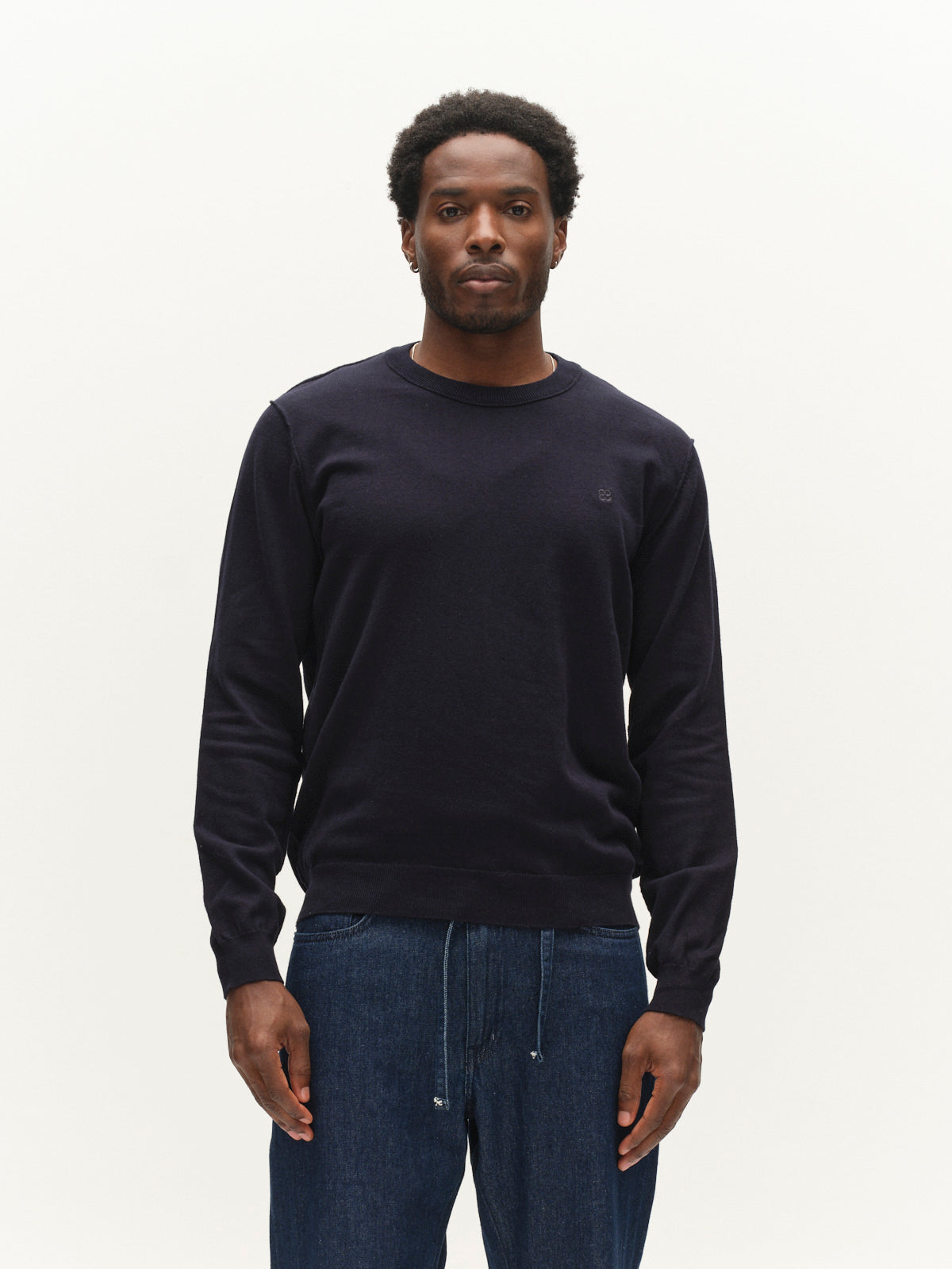 Gabba Fumo Element Knit - Navy