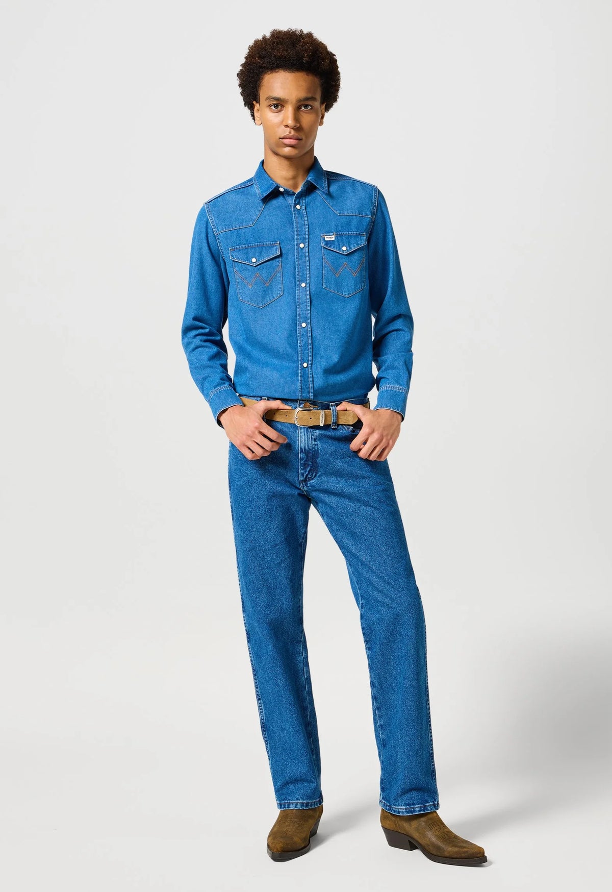 Wrangler 13MWZ STONEWASHED
