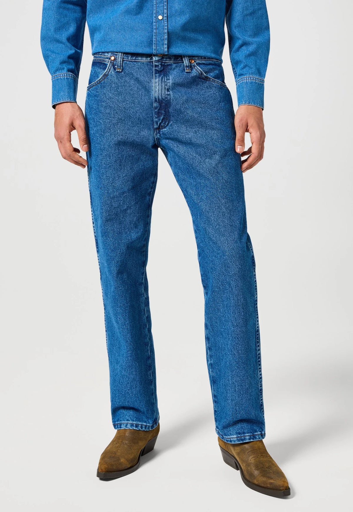 Wrangler 13MWZ STONEWASHED