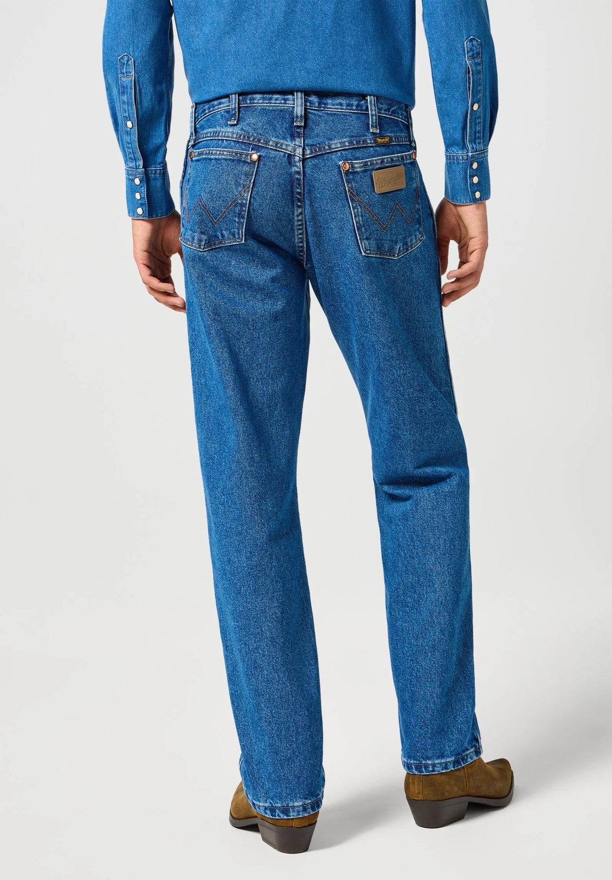 Wrangler 13MWZ STONEWASHED