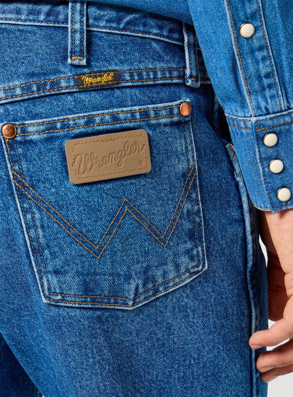 Wrangler 13MWZ STONEWASHED