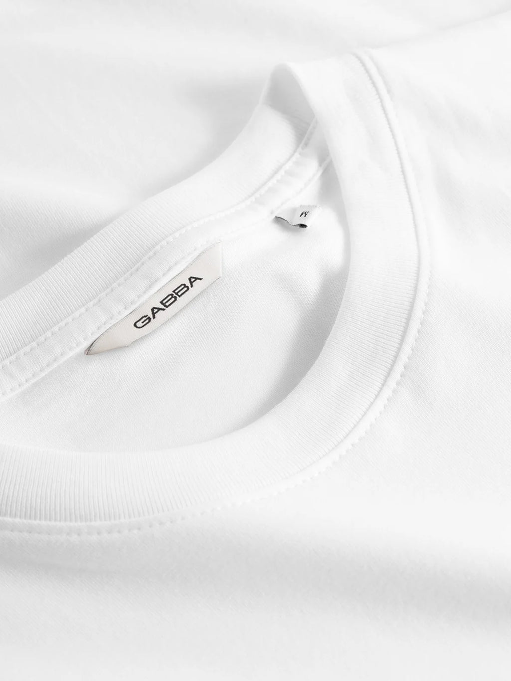 Gabba Dune Logo T-shirt - Vit