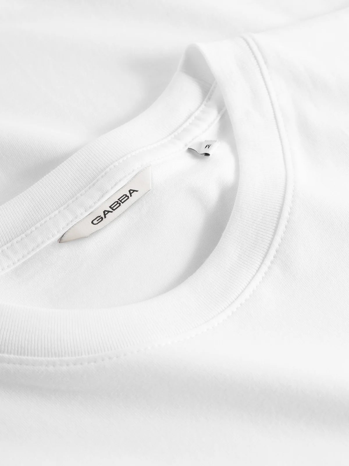 Gabba Dune Logo T-shirt - Vit