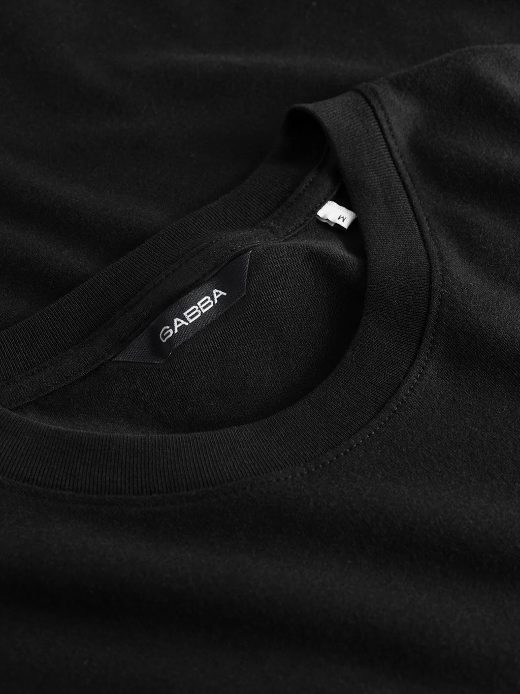 Gabba Dune Logo T-shirt - Svart