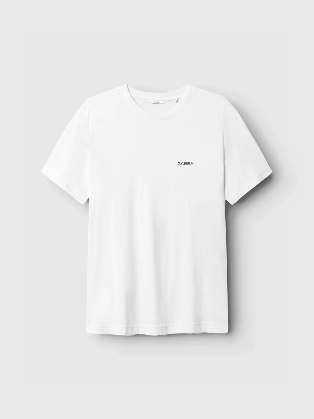 Gabba Dune Logo T-shirt - Vit
