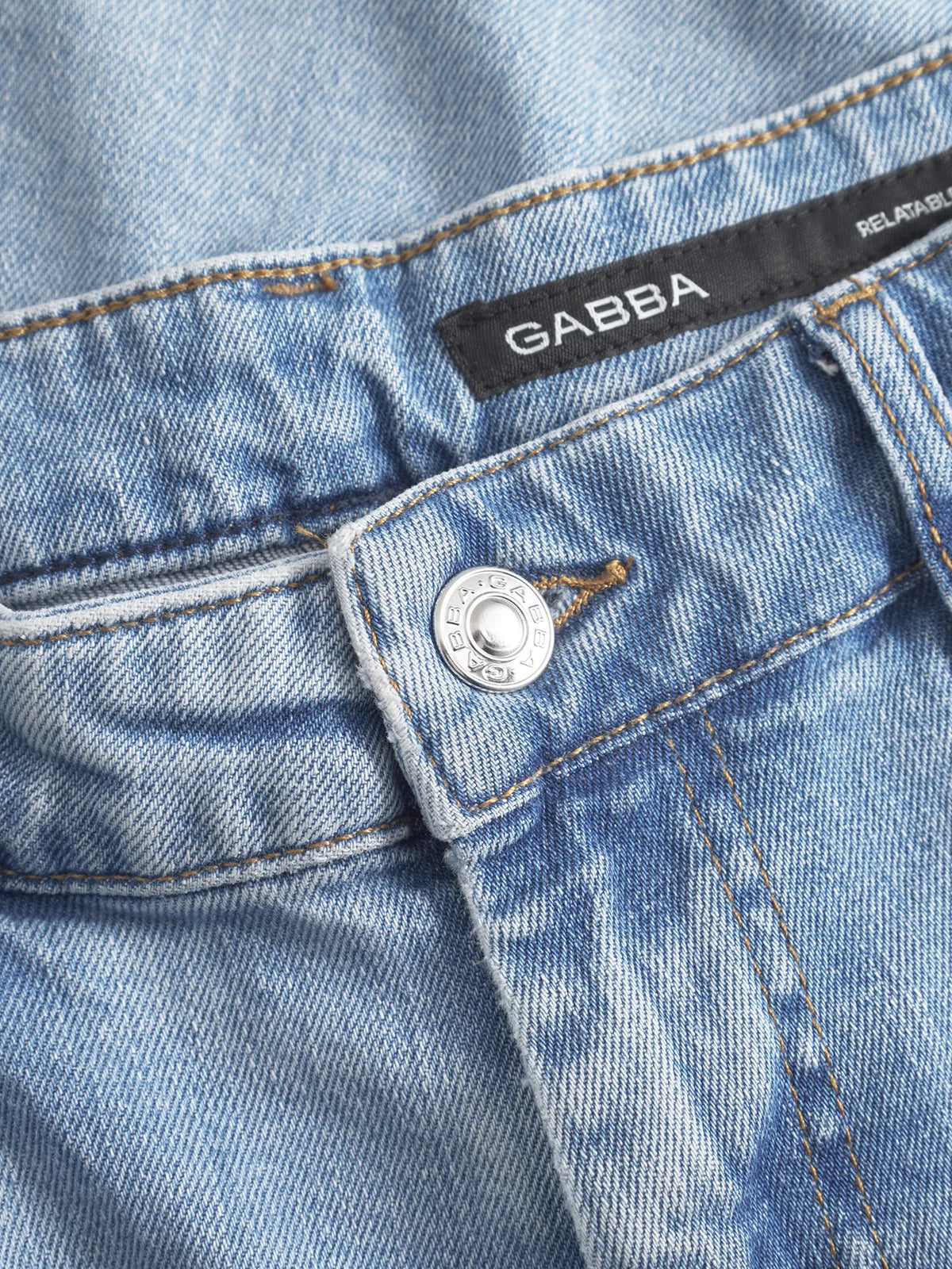 Gabba Regular Marc - Ljusblå