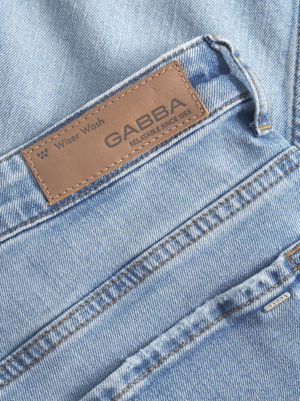 Gabba Regular Marc - Ljusblå