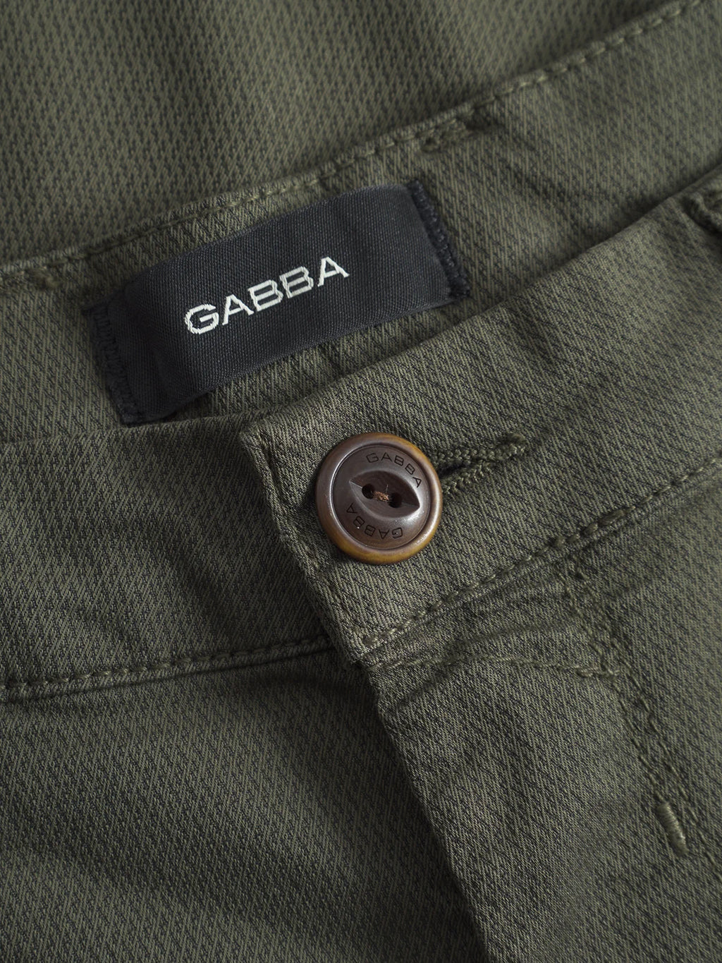 Gabba Paul Dale Chino Pant - Army