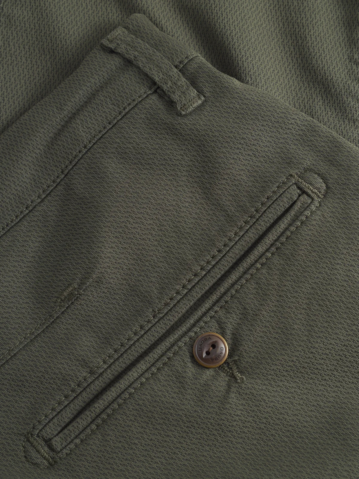 Gabba Paul Dale Chino Pant - Army