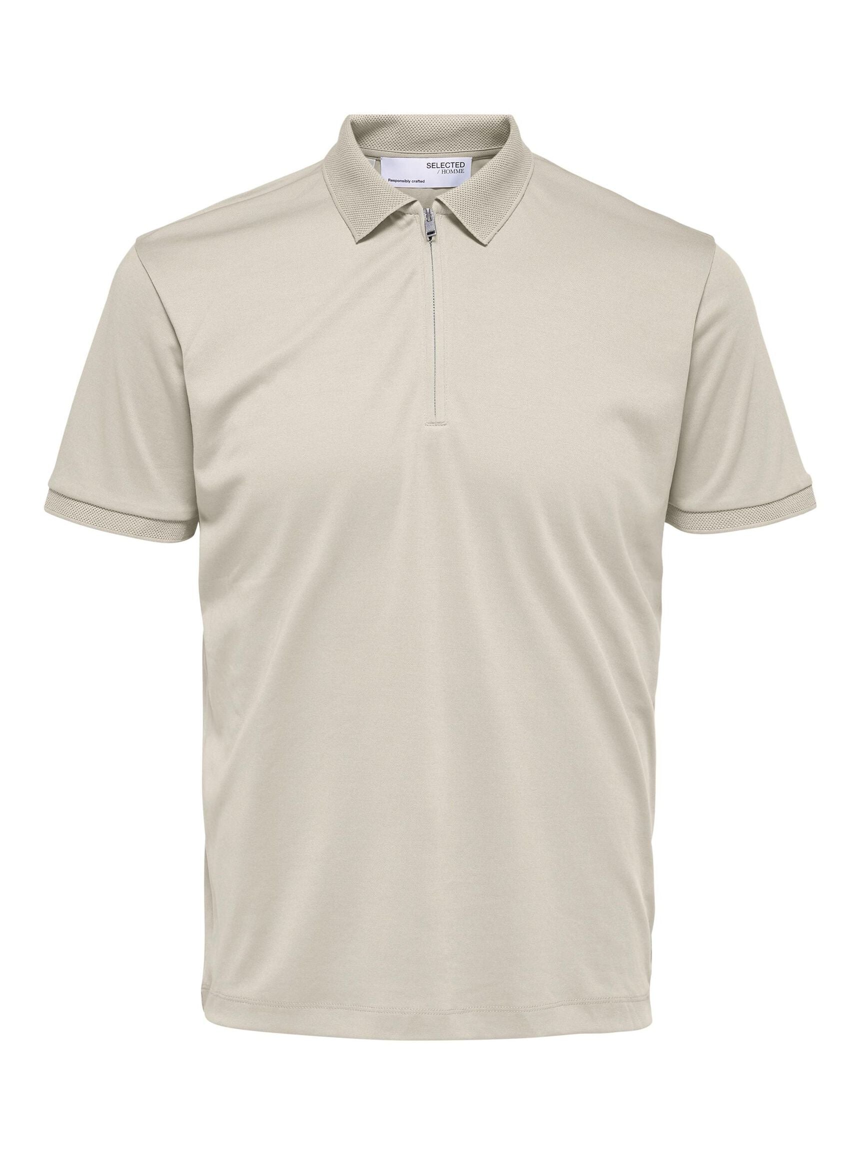 Selected Fave Piké - Beige