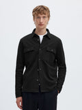 Selected Jackie Overshirt - Svart
