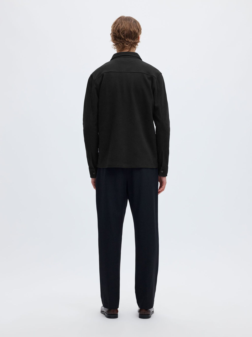 Selected Jackie Overshirt - Svart