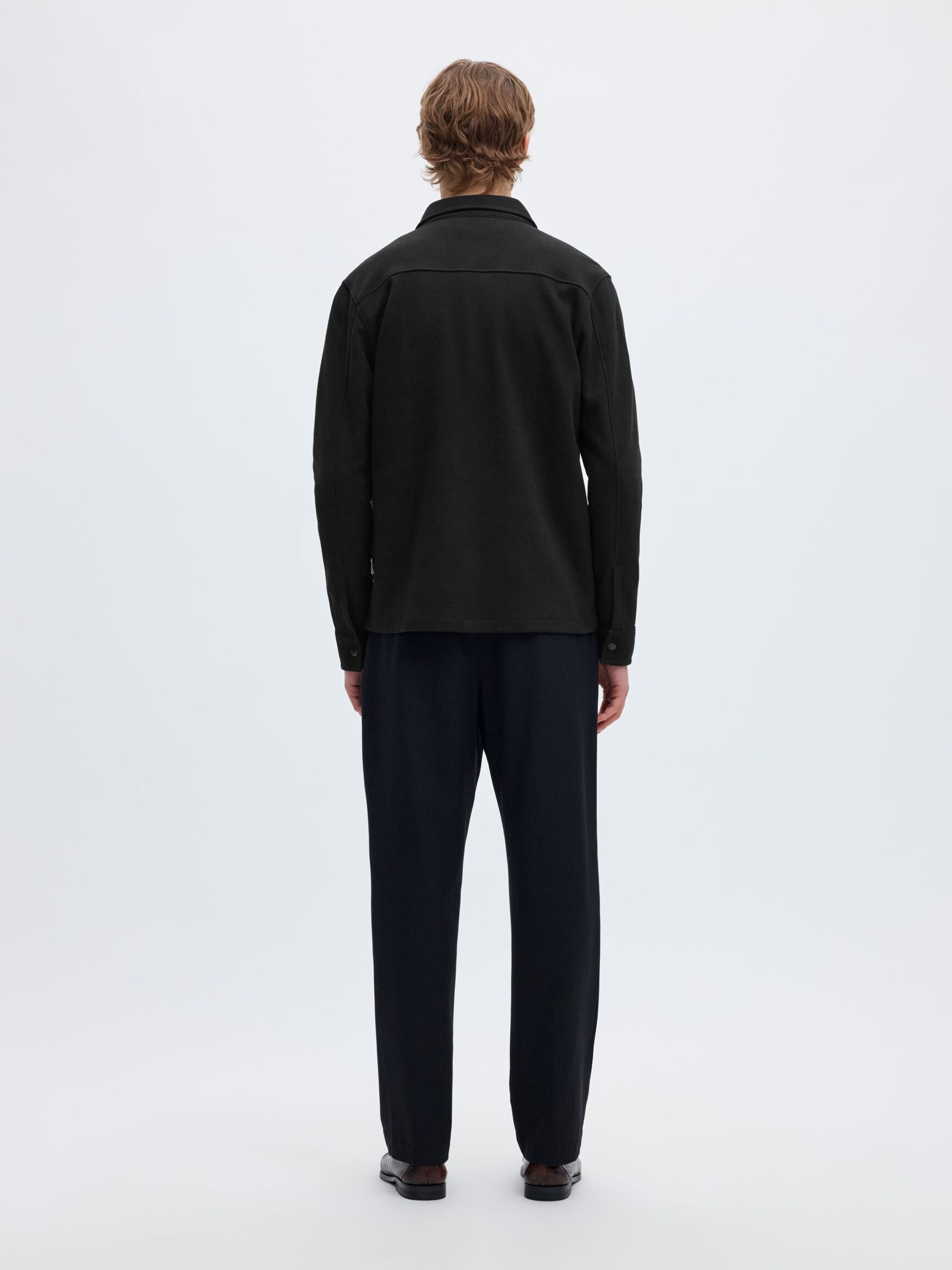 Selected Jackie Overshirt - Svart