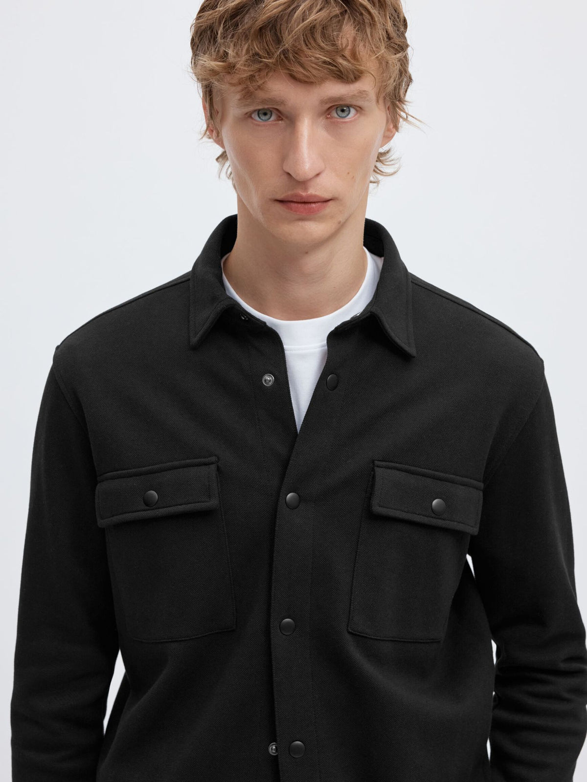 Selected Jackie Overshirt - Svart