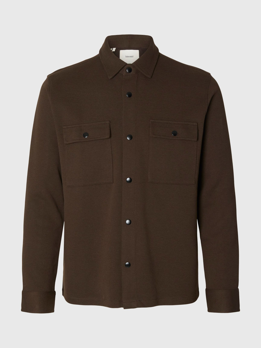 Selected Jackie Overshirt - Brun