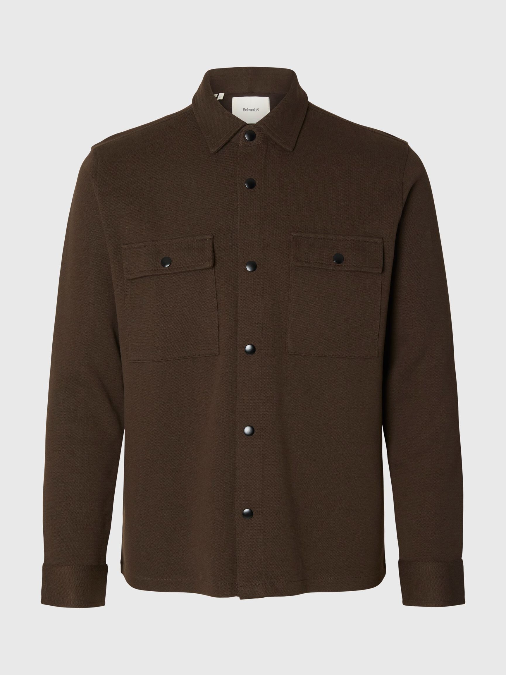 Selected Jackie Overshirt - Brun