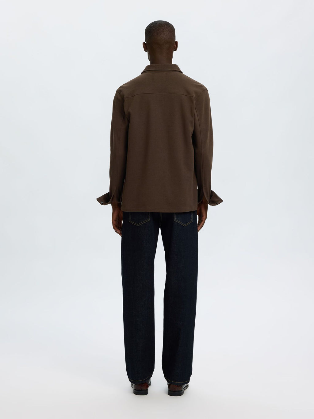 Selected Jackie Overshirt - Brun