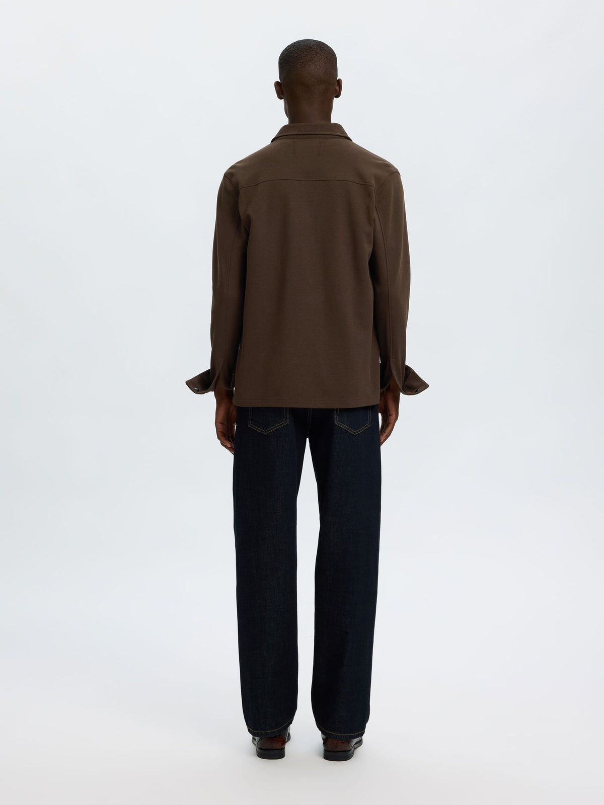 Selected Jackie Overshirt - Brun