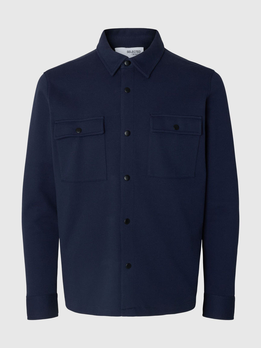 Selected Jackie Overshirt - Mörkblå