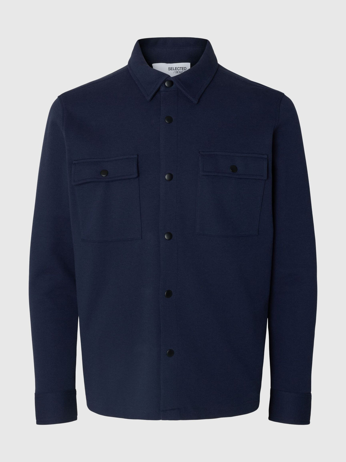 Selected Jackie Overshirt - Mörkblå