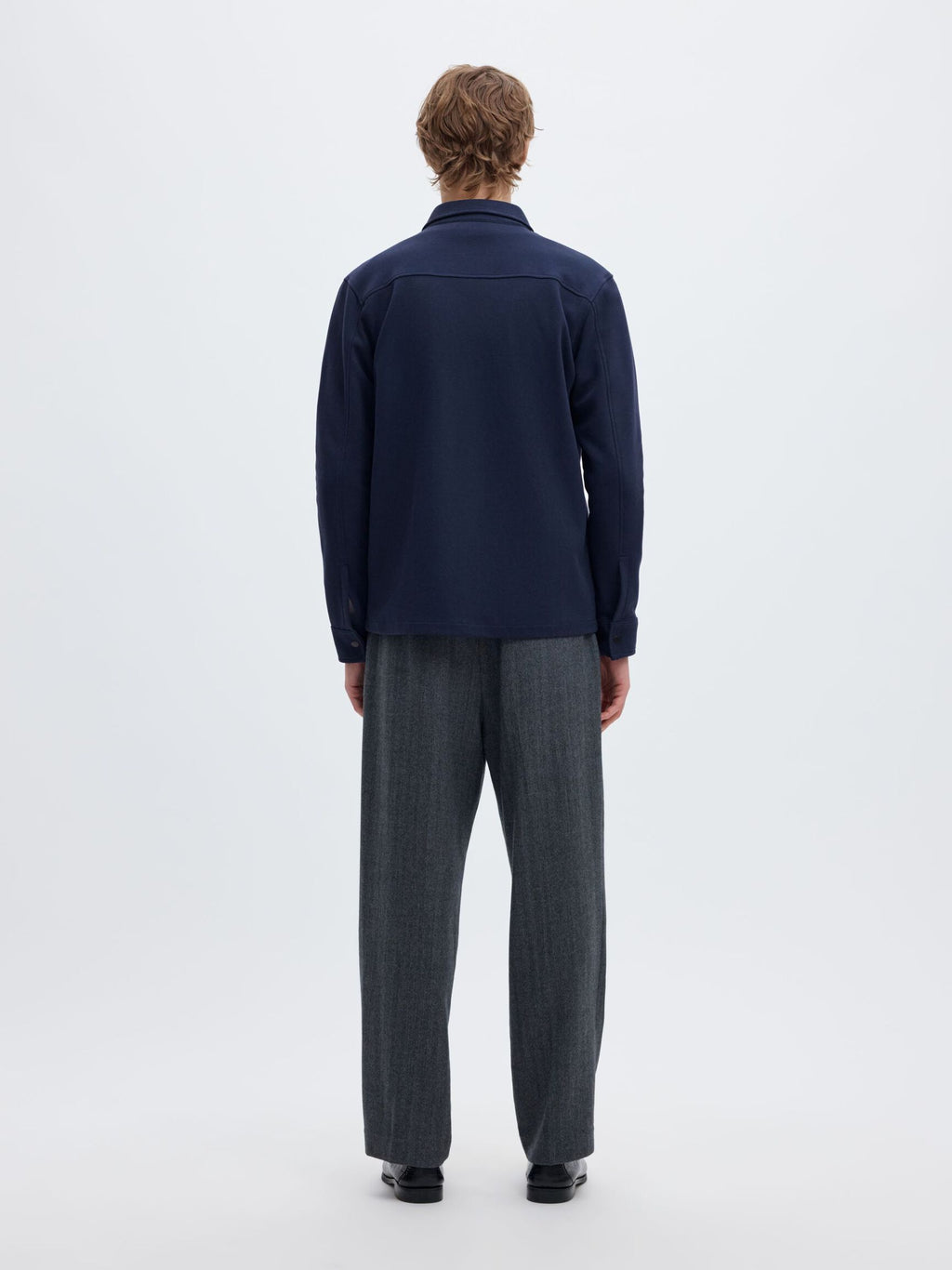 Selected Jackie Overshirt - Mörkblå