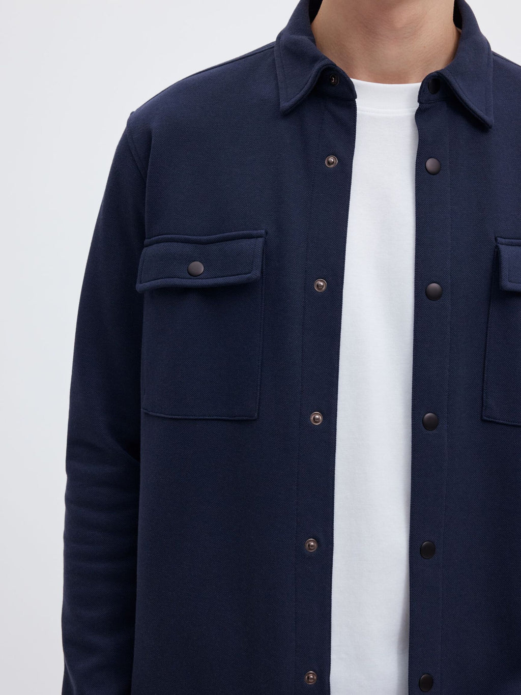 Selected Jackie Overshirt - Mörkblå