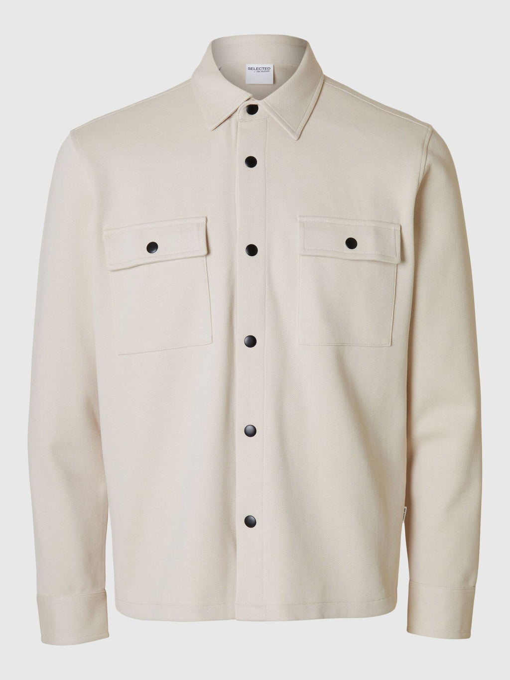 Selected Jackie Overshirt - Beige