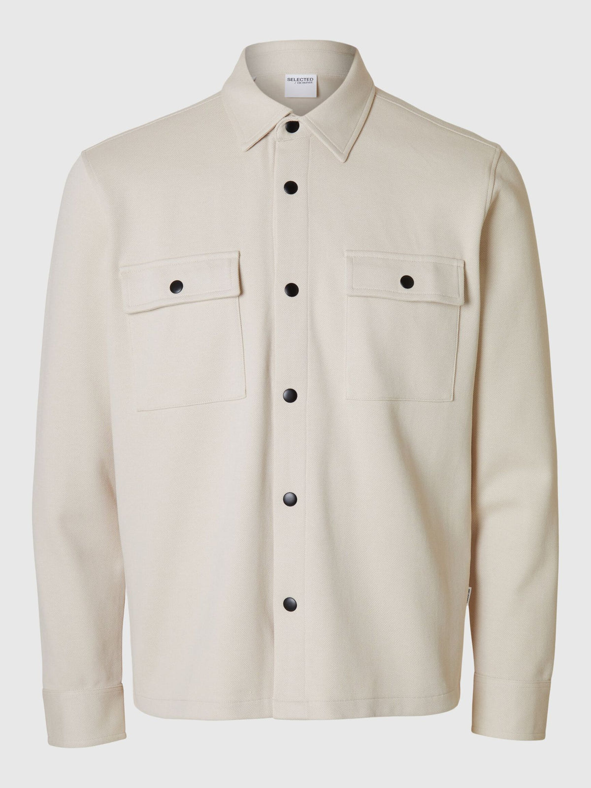 Selected Jackie Overshirt - Beige