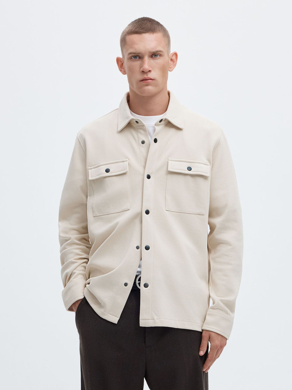 Selected Jackie Overshirt - Beige