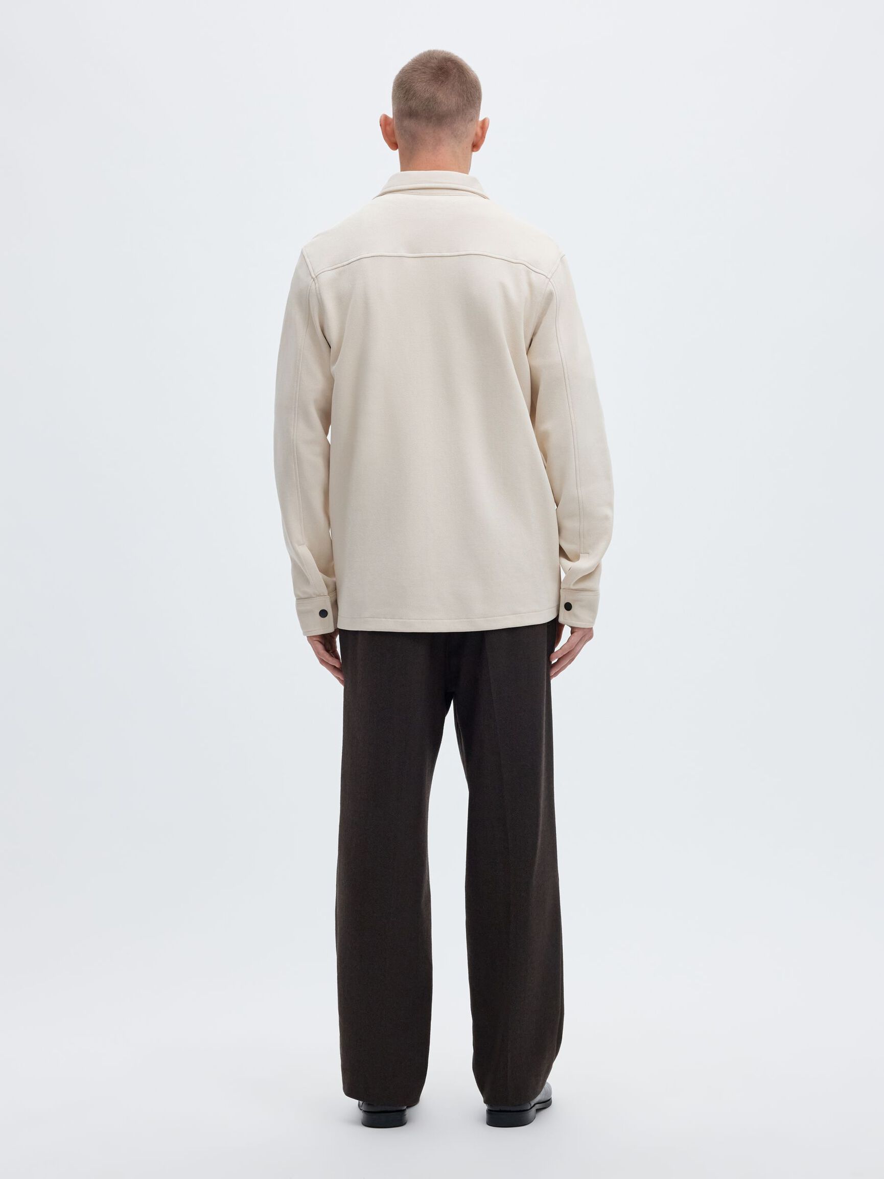 Selected Jackie Overshirt - Beige