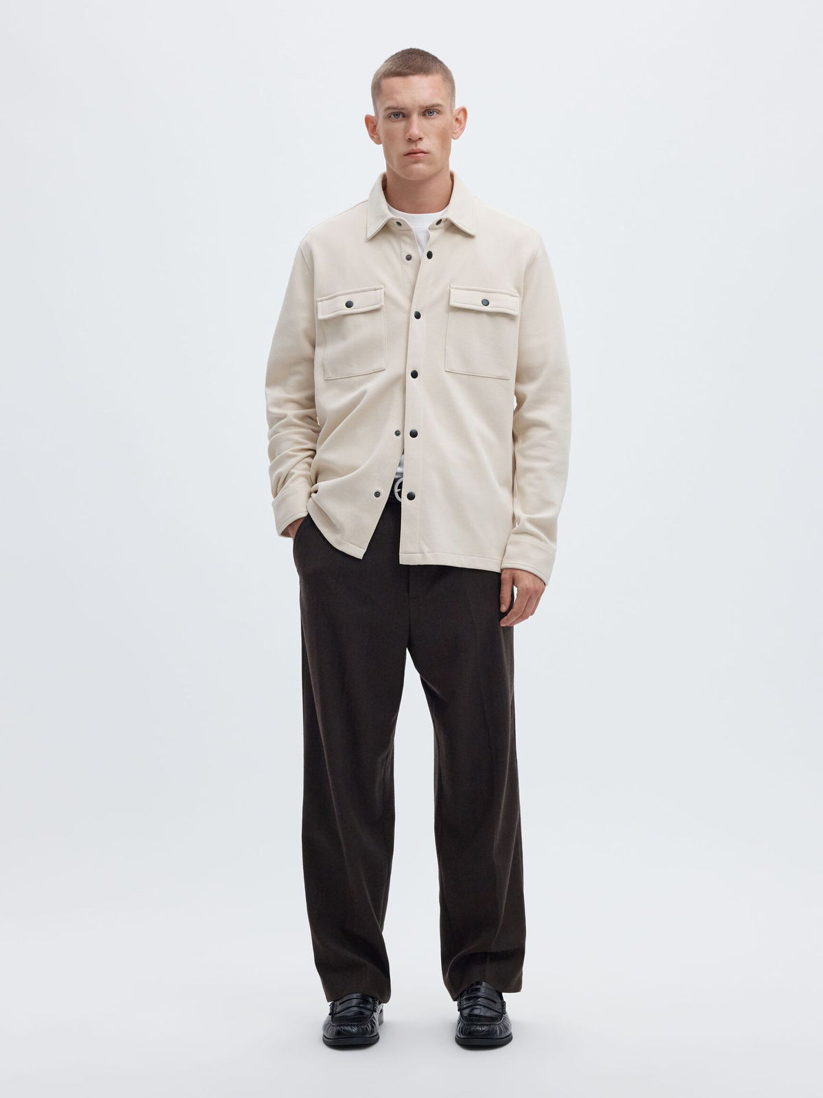 Selected Jackie Overshirt - Beige