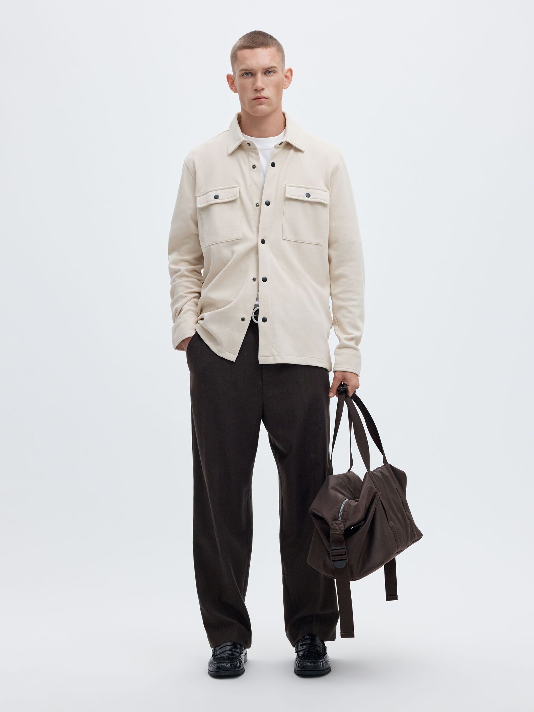 Selected Jackie Overshirt - Beige