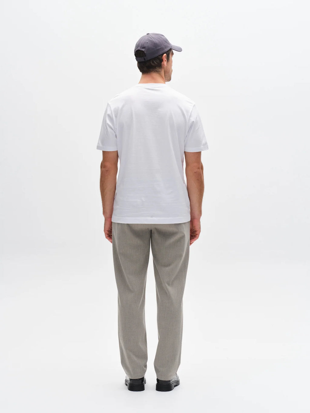 Gabba Dune Logo T-shirt - Vit