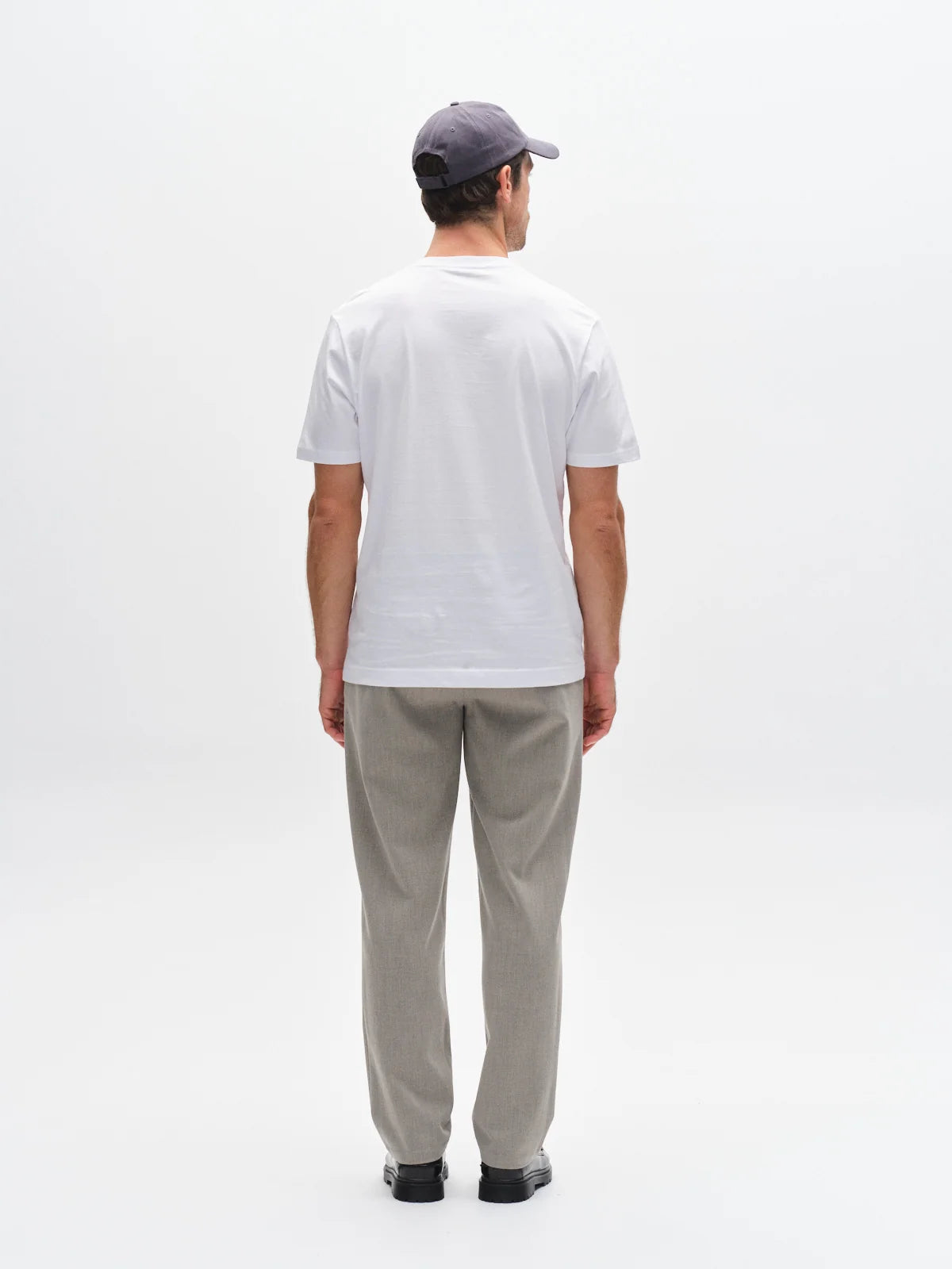 Gabba Dune Logo T-shirt - Vit